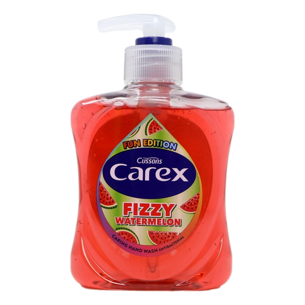 CAREX HANDWASH 250ML FIZZY WATERMELON