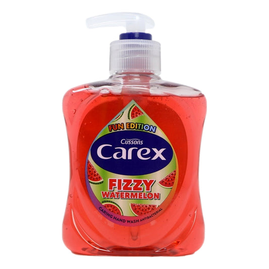 CAREX HANDWASH 250ML FIZZY WATERMELON