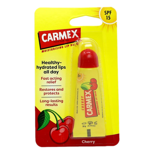 CARMEX LIP BALM TUBE CHERRY 10G