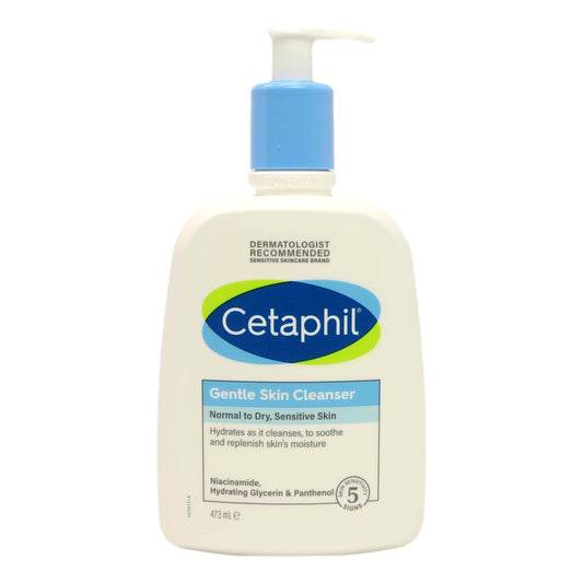 CETAPHIL CLEANSER 473ML GENTLE SKIN