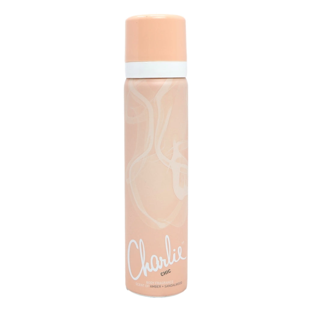 CHARLIE BODYSPRAY 75ML CHIC