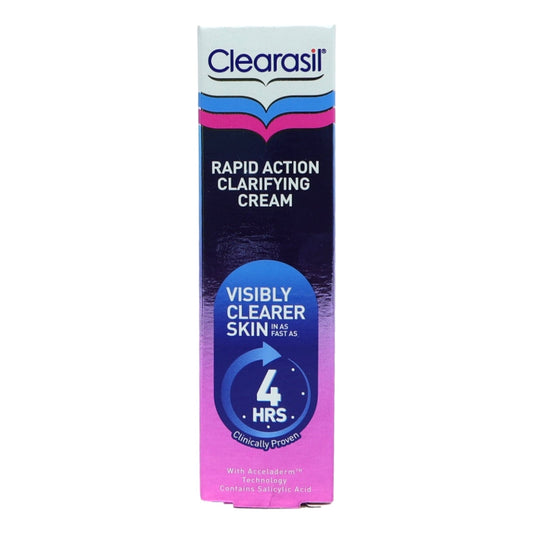 CLEARASIL RAPID ACTION TREATMENT CREAM