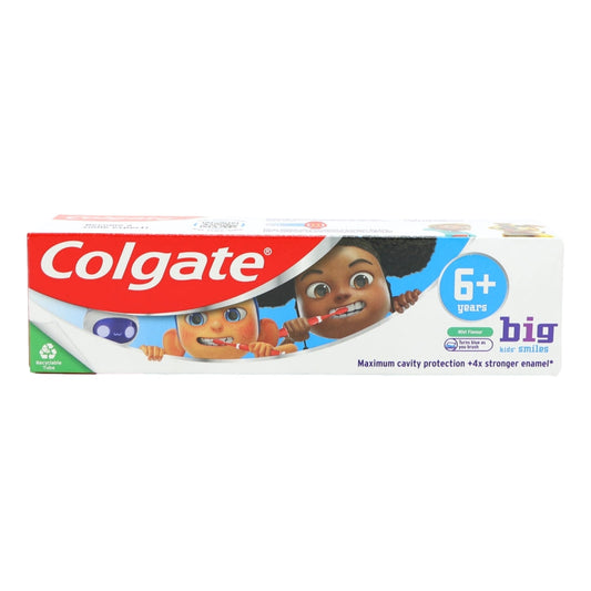 COLGATE TOOTHPASTE KIDS 75ML MILD MINT 6+ YEARS
