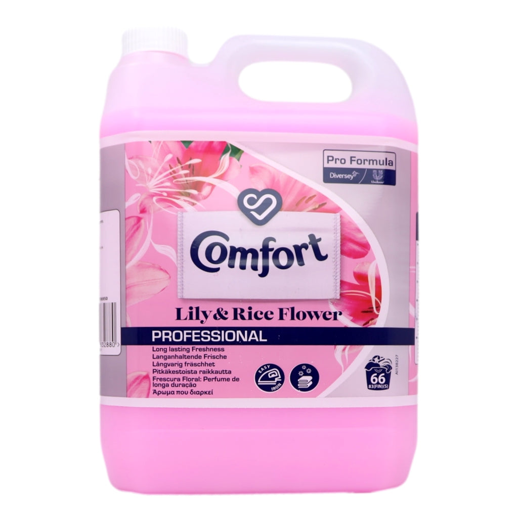 COMFORT FABRIC CONDITIONER LILY & RICE FLOWER
