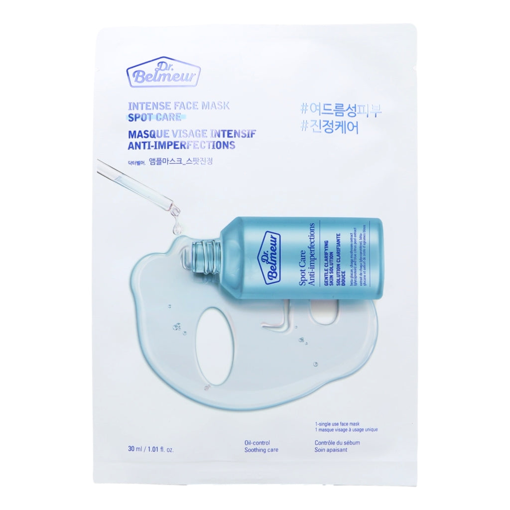 DR. BELMEUR KOREAN SKINCARE 30ML SPOT CARE INTENSE FACE MASK (EU, AFRICA & GCC)