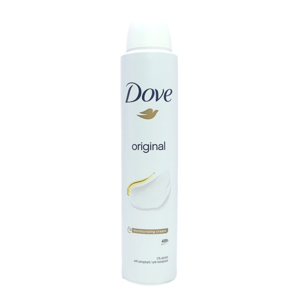 DOVE DEO SPRAY 200ML ORIGINAL