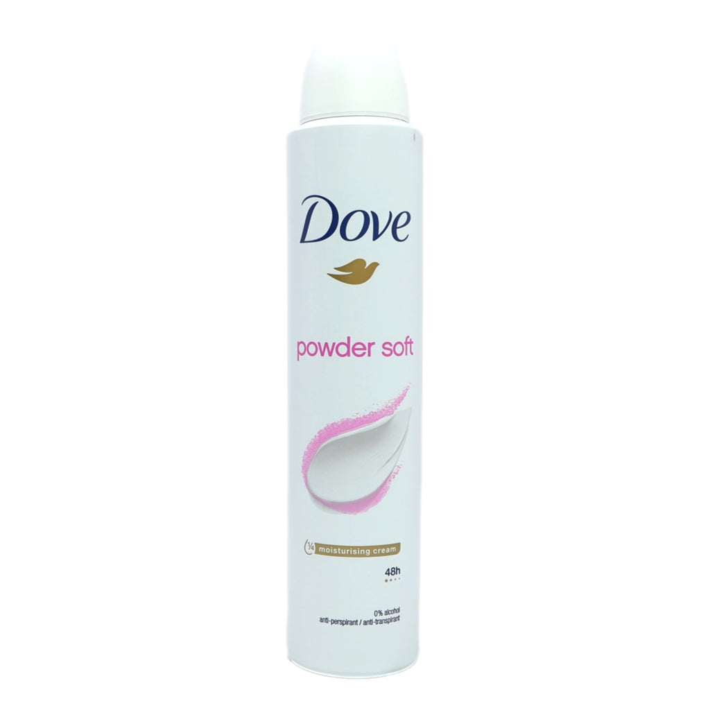 DOVE DEO SPRAY 200ML POWDER SOFT