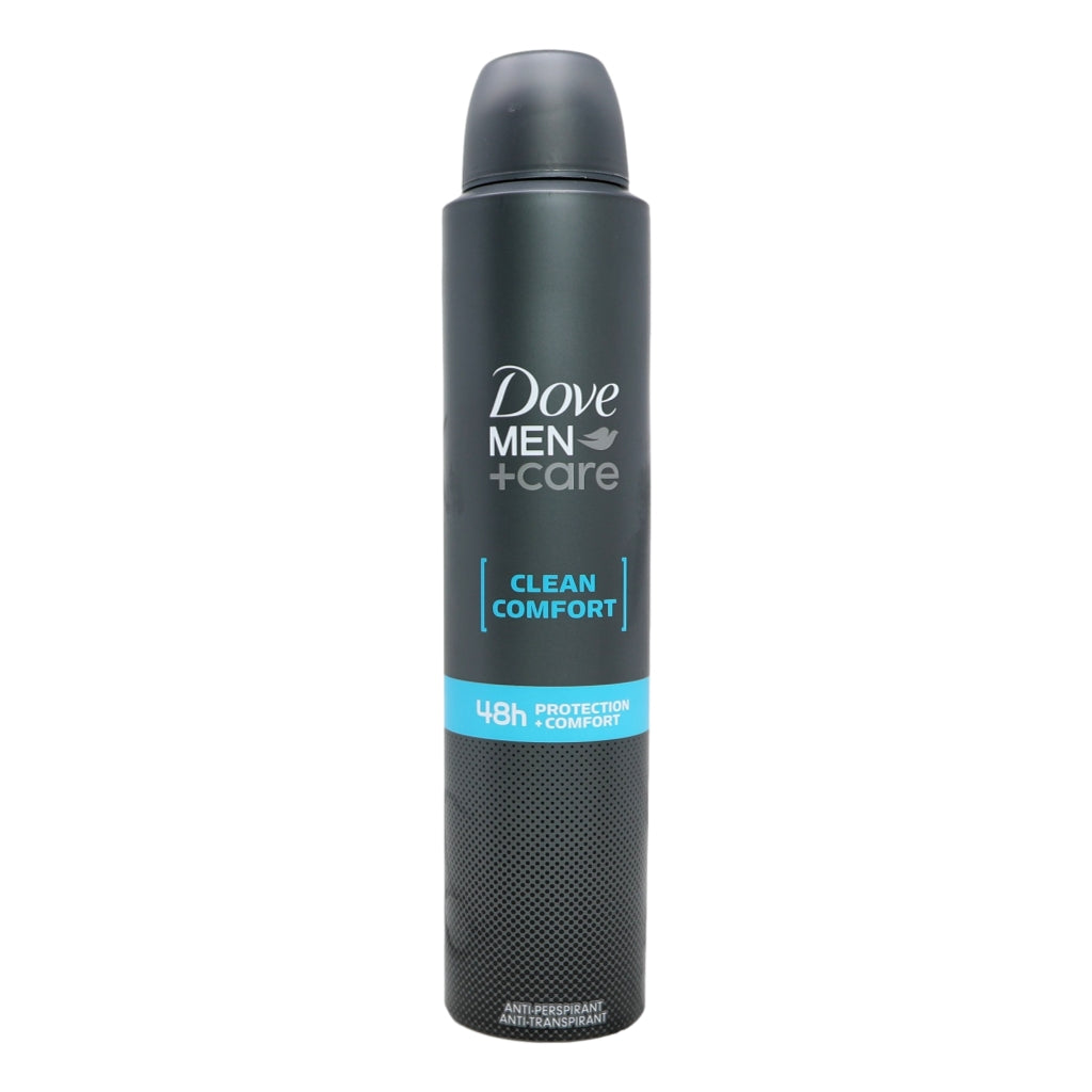 DOVE DEO SPRAY 200ML MEN CLEAN COMFORT