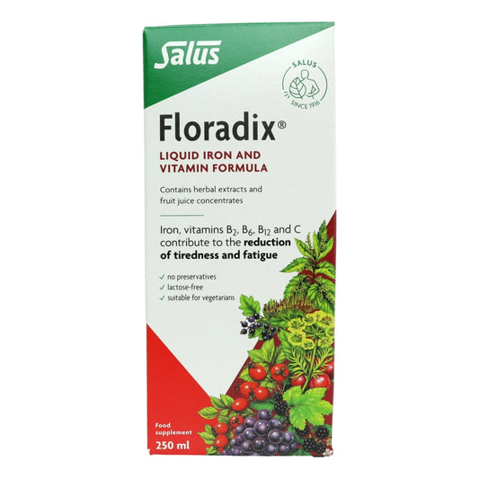 FLORADIX LIQUID 250ML IRON