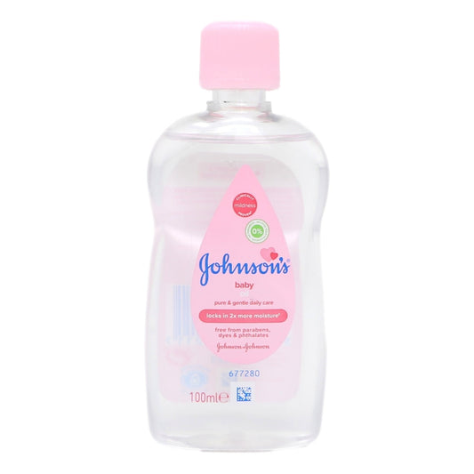 JOHNSONS BABY OIL REGULAR 100ML
