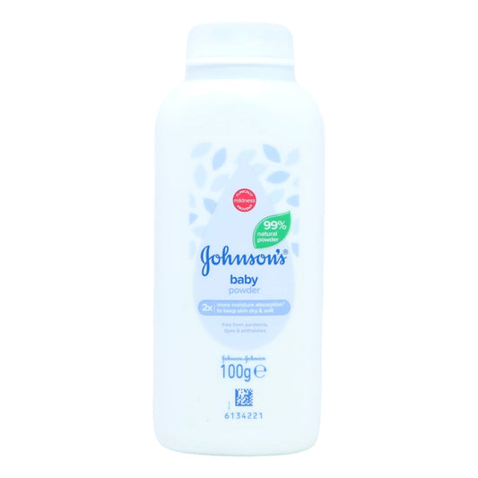 JOHNSON'S BABY NATURAL POWDER 100G