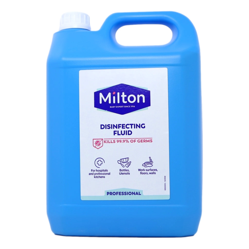 MILTON PROFESSIONAL DISINFECTING FLUID 5L