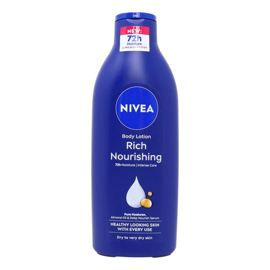 NIVEA BODY LOTION 400ML RICH NOURISH