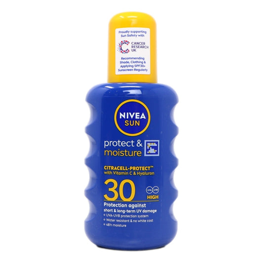 NIVEA SUN SPRAY SPF30 200ML