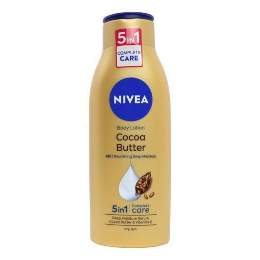NIVEA BODY LOTION 400ML COCOA BUTTER