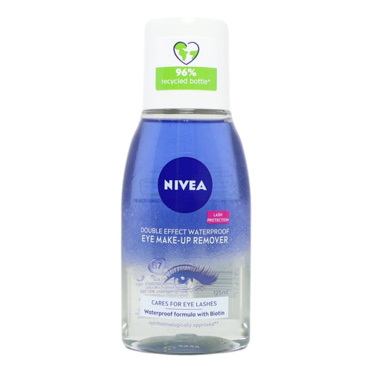 NIVEA EYE MAKE-UP REMOVER 125ML DOUBLE EFFECT