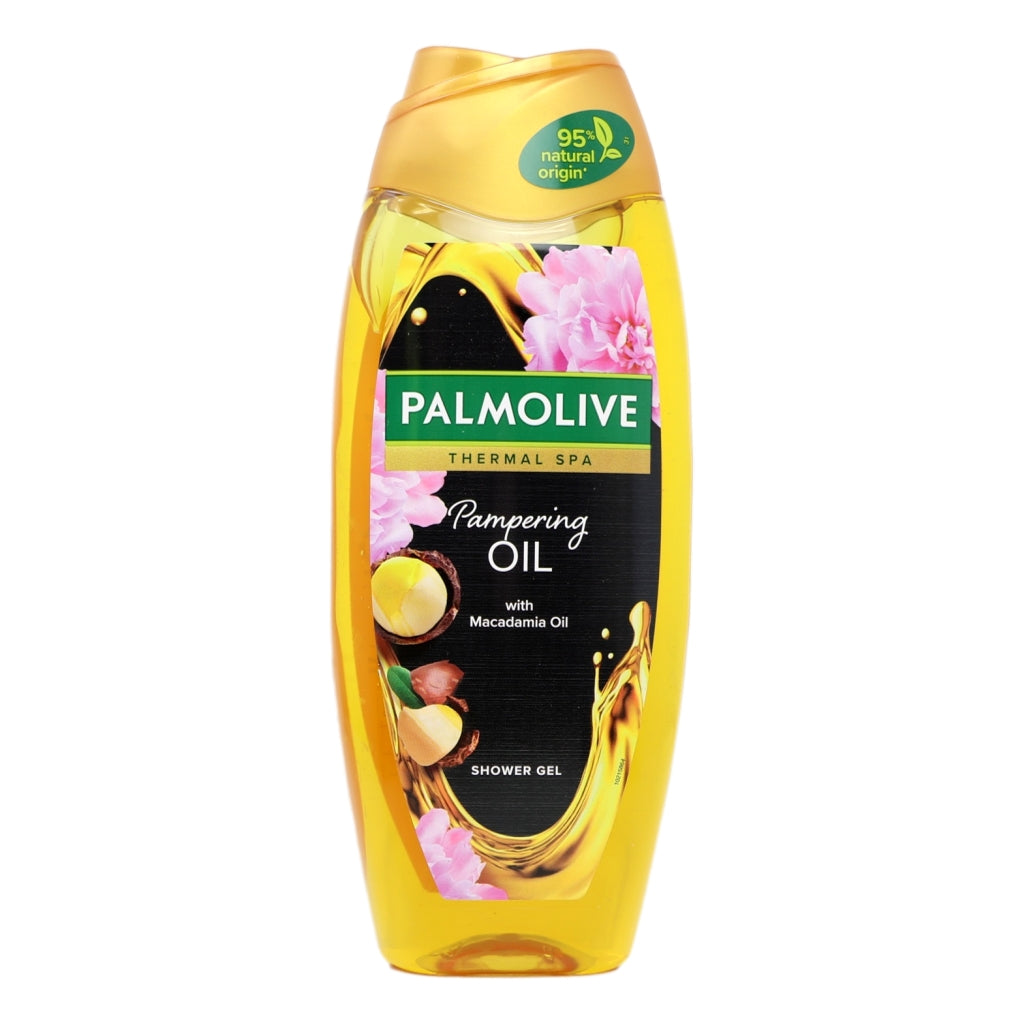 PALMOLIVE SHOWER GEL PAMPERING OIL 400ML