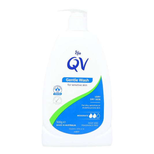 QV GENTLE WASH 500ML