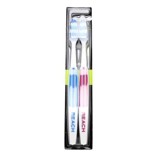 REACH DUO TOOTHBRUSH FIRM