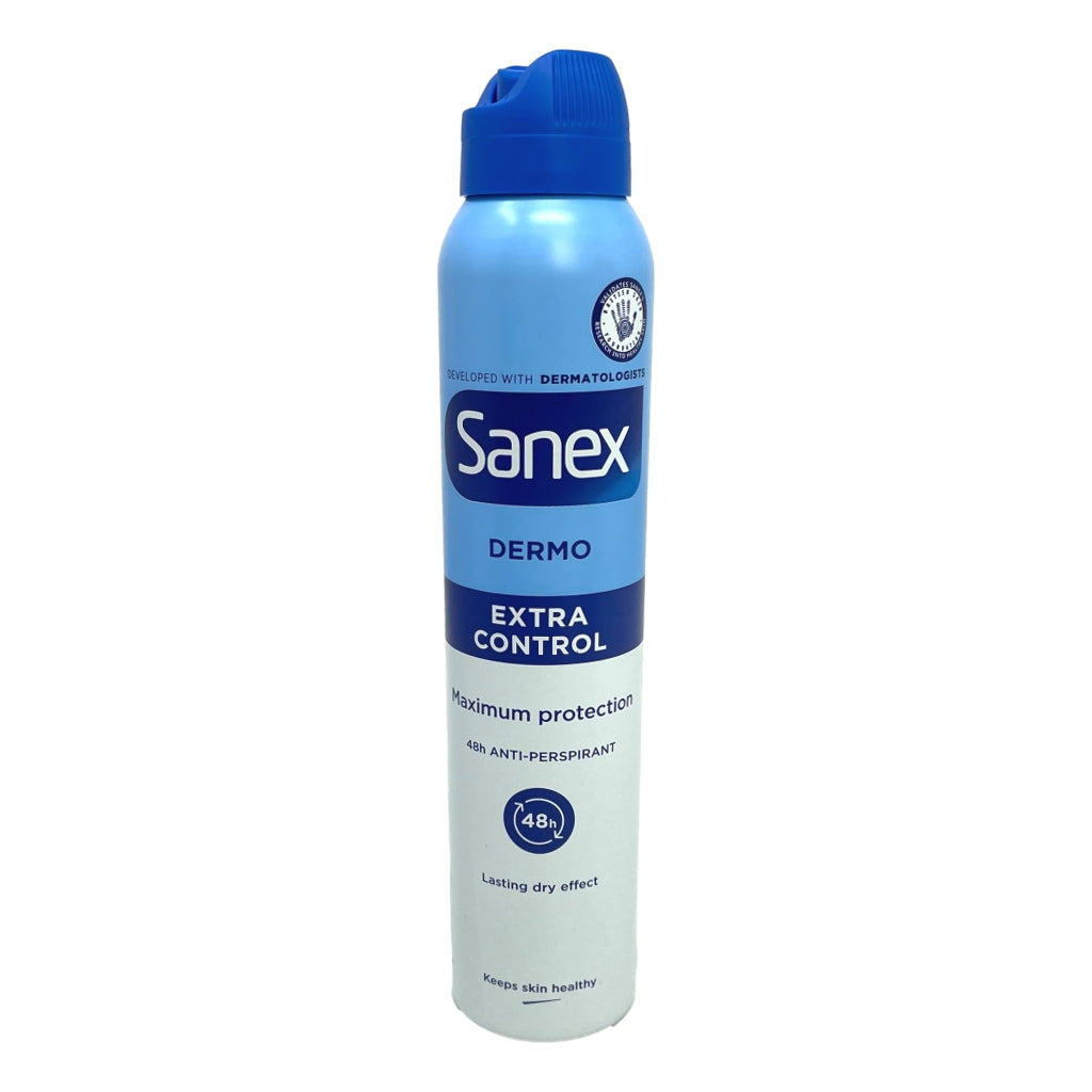 SANEX DEO SPRAY 200ML EXTRA CONTROL