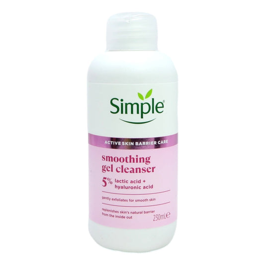 SIMPLE SMOOTHING GEL CLEANSER 230ML