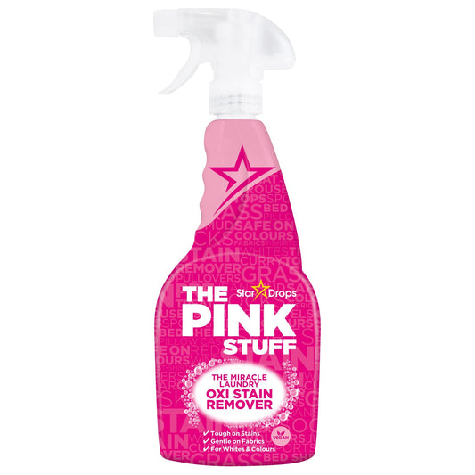 THE PINK STUFF STAIN REMOVER SPRAY