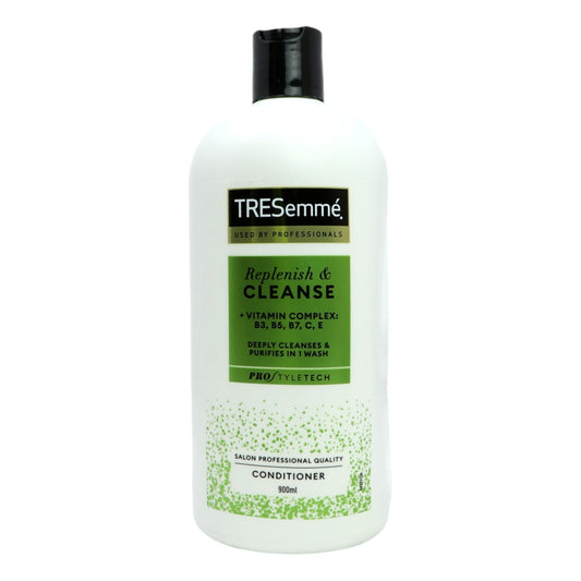 TRESEMME CONDITIONER 900ML CLEANSE & REPLENISH