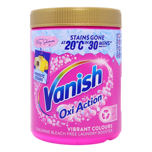 VANISH GOLD POWDER OXI ACTION 1KG PINK