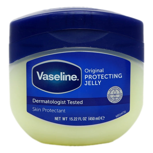 VASELINE PETROLEUM JELLY 450ML ORIGINAL - EXPORT