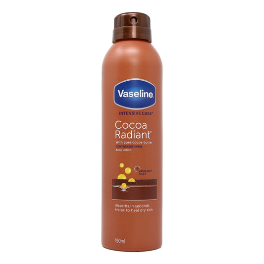 VASELINE AEROSOL MOISTURISER COCA 190ML