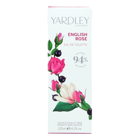 YARDLEY EAU DE TOILETTE 125ML ENGLISH ROSE
