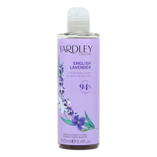 YARDLEY BODY WASH 250ML ORIGINAL ENGLISH LAVENDER