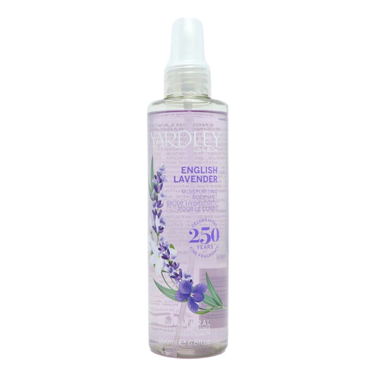YARDLEY FRAGRANCE MIST 200ML ORIGINAL ENGLISH LAVENDER