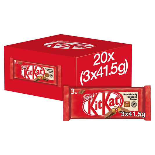 NESTLE KIT KAT 4 FINGER 3PACK 10/25
