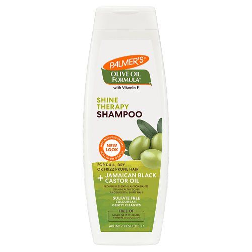 PALMERS SHINE THERAPY SHAMPOO 400ML OLIVE OIL