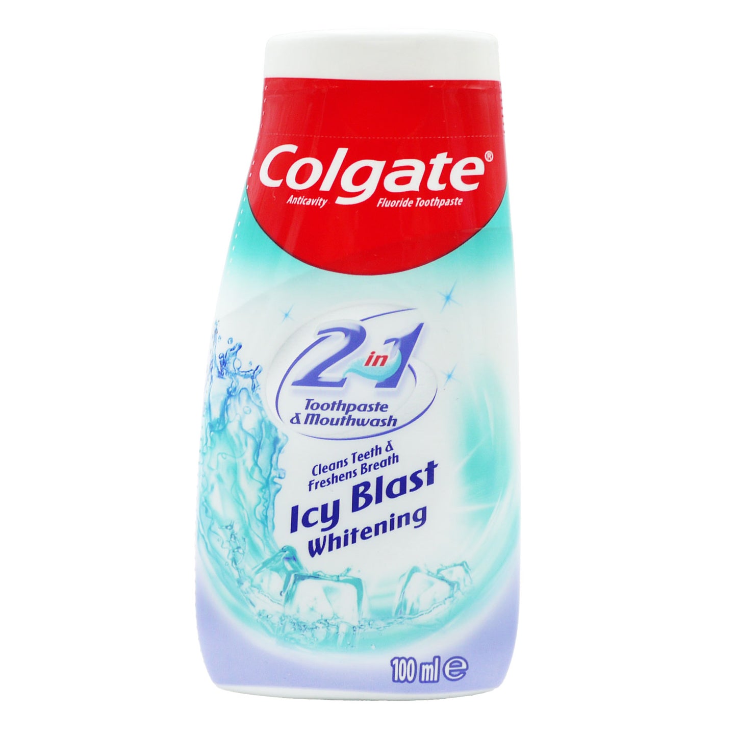 COLGATE 2IN1 100ML TOOTHPASTE ICY BLAST