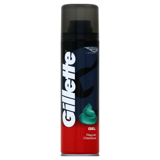 GILLETTE CLASSIC SHAVE GEL 200ML REGULAR