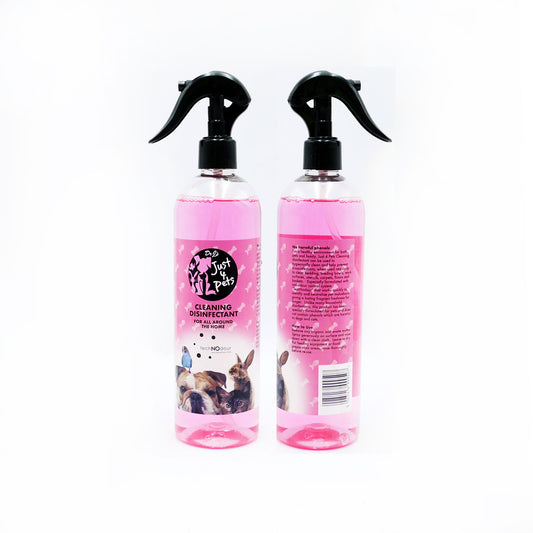 JUST 4 PETS BACTERIA CLEAN DISINFECTANT