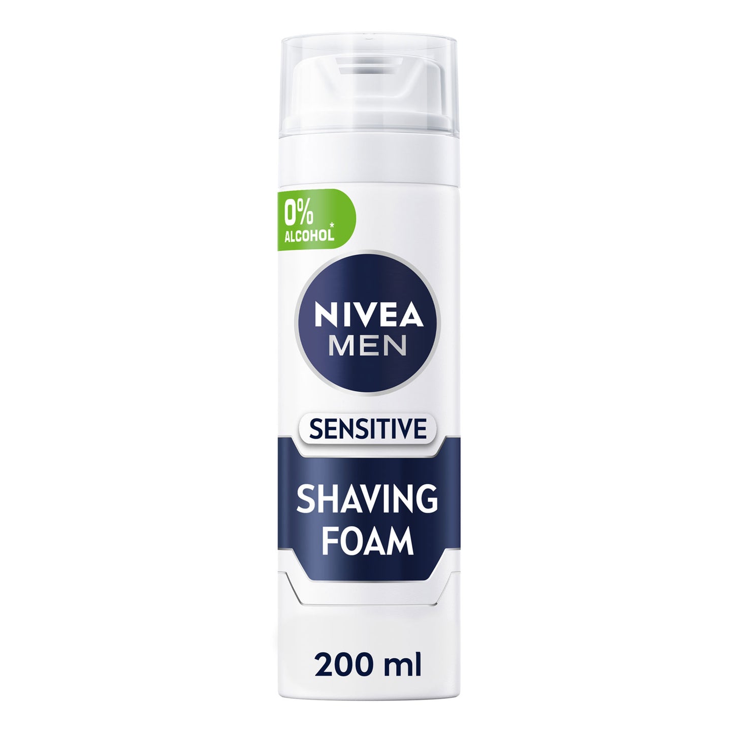 NIVEA MEN SHAVING FOAM SENSITIVE 200ML