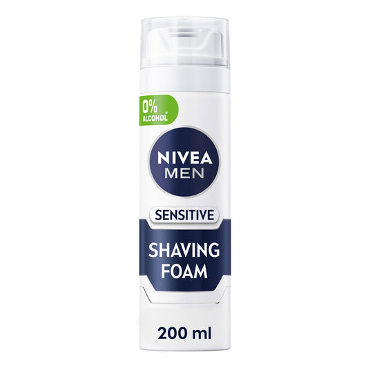 NIVEA MEN SHAVING FOAM SENSITIVE 200ML