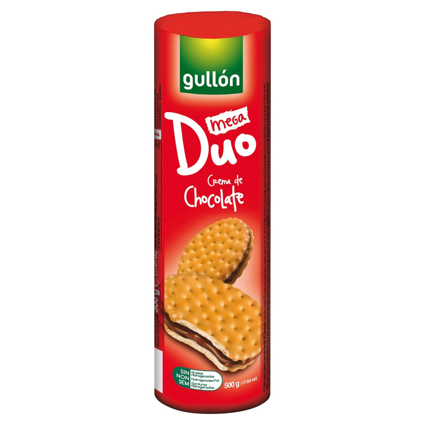 GULLON MEGA DUO CHOCOLATE BISCUITS 11/10/25