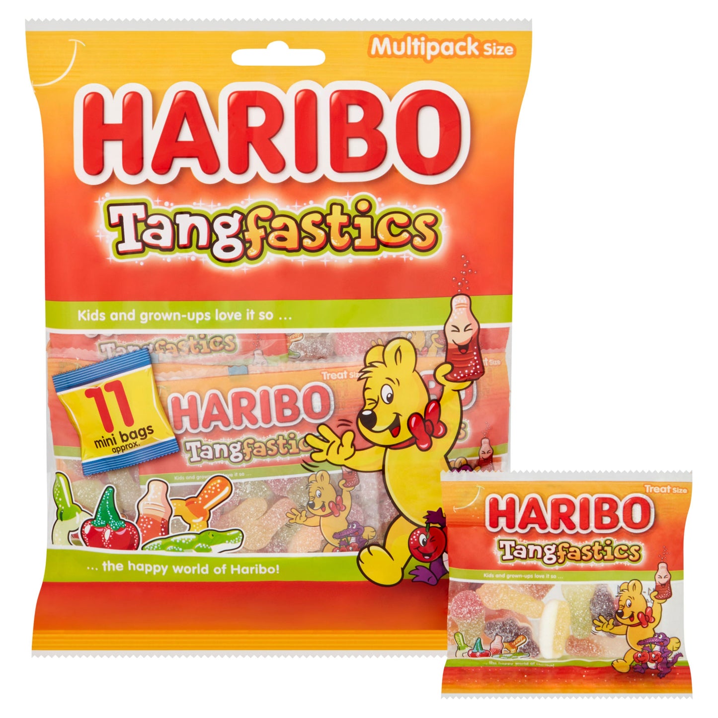 HARIBO MINI TANGFASTICS 03/26