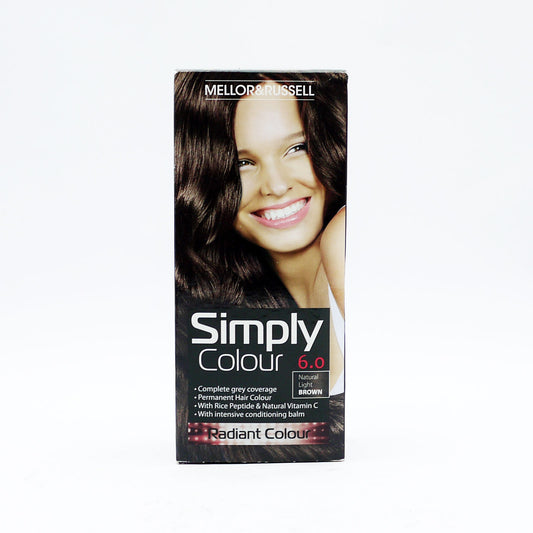 SIMPLY COLOUR NATURAL LIGHT BROWN