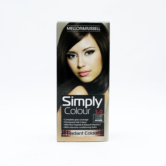 SIMPLY COLOUR NATURAL DARK BROWN