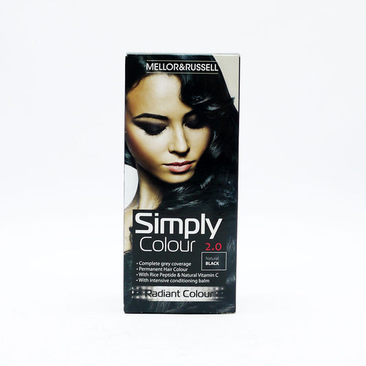 SIMPLY COLOUR NATURAL BLACK