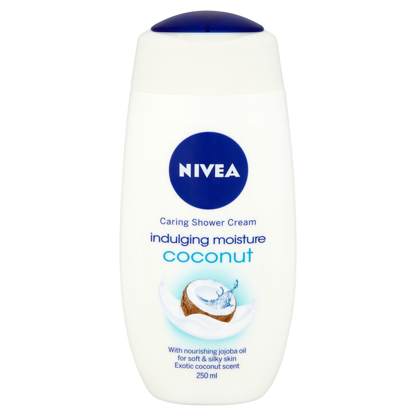 NIVEA SHOWER 250ML INDULGENT MOISTURE COCONUT