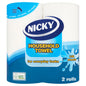 NICKY KITCHEN ROLL WHITE HOUSEHOLD(D)