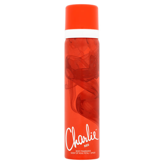 CHARLIE BODY SPRAY 75ML RED