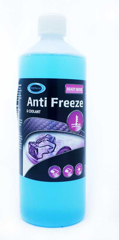 CHILL FACTOR ANTI FREEZE 12/12/26