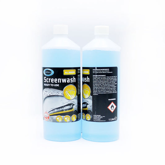 CHILL FACTOR SCREEN WASH READY TO USE